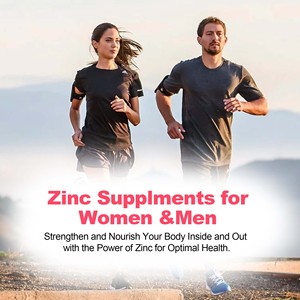 Gomitas de Zinc en Oferta para Hombres y Mujeres, Contienen Glicina, Selenio y Cobre, Aumentan la Energía, la Salud de la Piel y el Sistema Inmunitario - Product Image 3