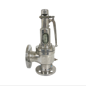 Protector de Sobrepresión Industrial de Acero Fundido Resistente con Resorte para Tuberías de Transmisión de Petróleo y Gas - Product Image 3