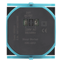 Compteur horaire SAMWHA-DSP HM-48D pour contrôle industriel