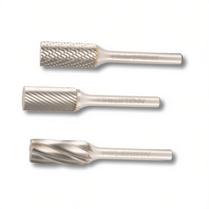 Fresa Rotativa Cilíndrica Ttake AB8100 de 8 mm de Carburo Sólido para Herramientas de Corte y Conformado de Metal - Product Image 2