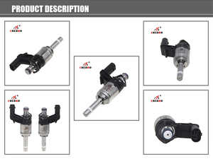 Injecteur de carburant pour Audi <span class=keywords><strong>A1</strong></span> <span class=keywords><strong>Sportback</strong></span> 1.2 TFSI 03F906036B - Product Image 6