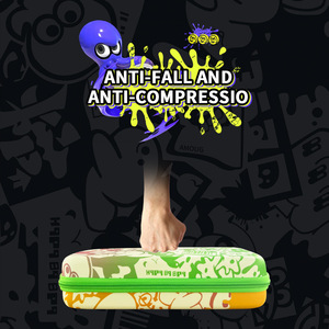 Sac d'accessoires à thème Splatoon <span class=keywords><strong>3</strong></span> adapté à la Nintendo Switch pour NS/OLED/lite Splatoon3 Sac de protection de stockage - Product Image 3