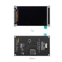 3.5 pouces SPI Port série TFT LCD écran tactile capacitif Module d'affichage 320*480 IPS Version noir