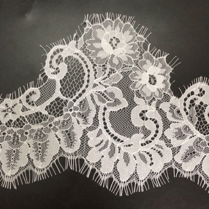 15CM belle donne floreale ciglia Chantilly rifiniture <span class=keywords><strong>in</strong></span> <span class=keywords><strong>pizzo</strong></span> per indumento LT2756B - Product Image 3