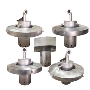 Pompe à eaux usées submersible grande capacité, station <span class=keywords><strong>de</strong></span> pompage flottante pour <span class=keywords><strong>l</strong></span>'approvisionnement et le drainage des rivières et des lacs - Product Image 6