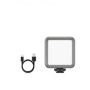 มินิ <span class=keywords><strong>ulanzi</strong></span> <span class=keywords><strong>VL</strong></span>-49 RGB Pro สีเต็มรูปแบบนำวิดีโอแสงกล้อง2500K to9000K แสงสำหรับการถ่ายภาพด้วย diffuser รังผึ้ง - Product Image 1