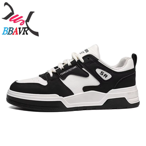 Zapatos Casuales de Estilo Hong Kong para Hombre, Zapatos Deportivos de Malla Antideslizantes con Suela Gruesa para Estudiantes, Uso Diario, Primavera Otoño - Product Image 1