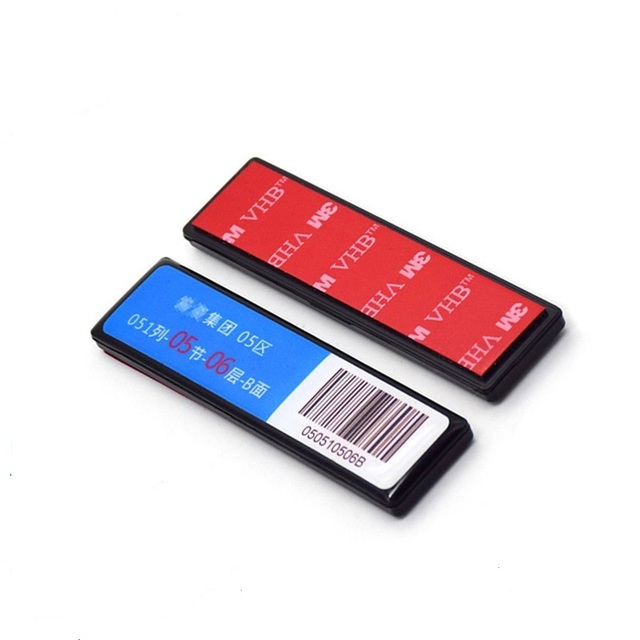 RFID UHF Warehouse Management Electronic Tag Customization 85x22mm 868-956MHz Shelf Asset Remote Tracking Inventory Model 1688