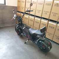 MH3 3000W helikopter listrik sepeda motor bingkai baja gudang di Uni Eropa
