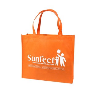 Haute qualité réutilisable grande épicerie Non-tissé Shopping sac fourre-tout coton caractéristiques - Product Image 1