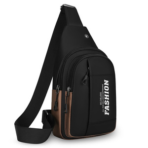 Men's Chest <b>Bag</b> Multi Layer Durable Outdoor Sport Crossbody <b>Bag</b> Gray Black Military Green Dark Blue - Product Image 5
