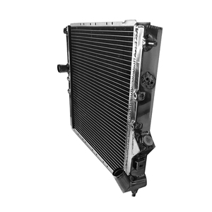 Radiador de Aluminio 100% de 2 Filas para Refrigeración de Motor para RENAULT <span class=keywords><strong>CLIO</strong></span> MK1 91-96 - Product Image 1