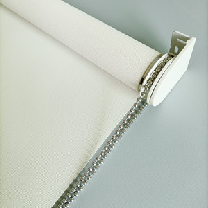 Pare-soleil à chaîne en vinyle, sans fil, pour patio extérieur, cassette, rideau pour fenêtres, <span class=keywords><strong>volet</strong></span> <span class=keywords><strong>solaire</strong></span>, 2 pièces - Product Image 6