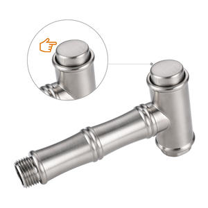 OEM/ODM Robinet <span class=keywords><strong>vintage</strong></span> <span class=keywords><strong>mitigeur</strong></span> de <span class=keywords><strong>cuisine</strong></span> monté sur le pont 4 trous Robinet de <span class=keywords><strong>cuisine</strong></span> en cuivre Robinet de pont de <span class=keywords><strong>cuisine</strong></span> - Product Image 6