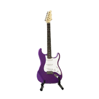 China Custom 6-String Electric Guitar String Instrument for Beginners with Rosewood and Maple Sides Wholesale Service