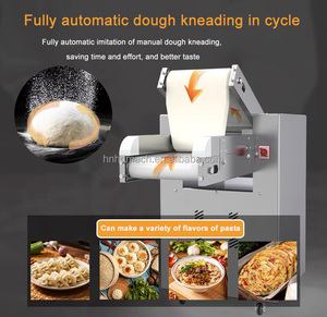 High Quality <strong>Puff</strong> <strong>Pastry</strong> <strong>Dough</strong> Machine Sheeter <strong>Dough</strong> Pressing Machine - Product Image 6