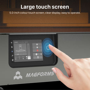 Impressora <span class=keywords><strong>3D</strong></span> LCD de Grande Escala P13 Pro-405nm para Prototipagem Rápida, Máquina de Impressão <span class=keywords><strong>3D</strong></span> para Fabricação de Moldes de Calçados - Product Image 6