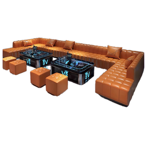 ชุดโต๊ะกาแฟสำหรับไนท์คลับห้องคาราโอเกะเฟอร์นิเจอร์เชิงพาณิชย์ปรับแต่งได้ทันสมัยปรับแต่งได้ตามต้องการ - Product Image 5