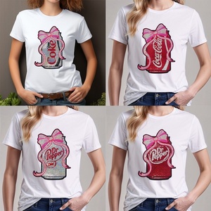 Bán buôn lớn hơn <span class=keywords><strong>sequin</strong></span> các bản vá lỗi sắt trên cung DR pepperinspired Hồng Bow vá cho thể thao hoạt động t Áo sơ mi hoodie Đảng - Product Image 6