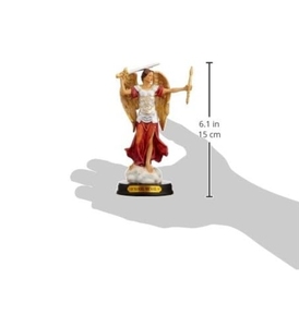 Resina statua del santo angelo <span class=keywords><strong>Michael</strong></span>, decorazione religiosa statua in resina artigianato - Product Image 2
