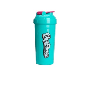 Fitness logotipo personalizado mezclador al por mayor nuevo deporte Camping botellas de agua proteína gimnasio coctelera botella proteína aislado a prueba de fugas <span class=keywords><strong>Metal</strong></span> - Product Image 2