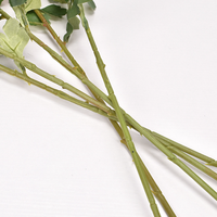 Fleur artificielle en soie Dahlia personnalisée en gros – Étanche, écologique, résistante aux UV, réaliste, faite à la main pour mariage