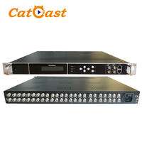 Transmisión en Vivo IPTV, Sintonizador DVB-S/S2/S2X DVB-C DVB-T/T2 ATSC ISDBT a IP Gateway, Transmisor DVB S2 a IP con Descifrado Biss