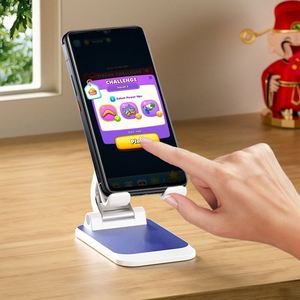 Hot Sale New Design Adjustable Mobile Portable Folding Tablet Cell Phone Holder <b>Stand</b> - Product Image 3