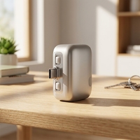 Adaptador de Carga Inteligente con Apagado Automático de 140w, Divisor de Energía Universal con Protección Contra Sobrecarga
