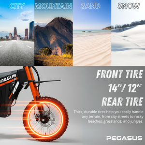 Pegasus  Dropshipping <span class=keywords><strong>Moto</strong></span> électrique tout-terrain 55 km/h Vitesse maximale 2000w Puissance Scooter électrique à deux roues - Product Image 6