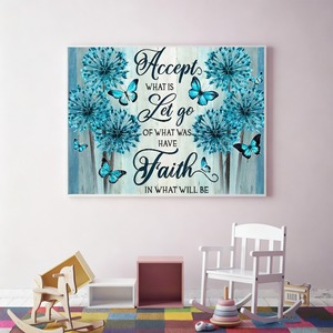 Quy mô lớn tường nghệ thuật Tự làm sơn dầu vải để làm cho một tuyên bố táo bạo - Product Image 1