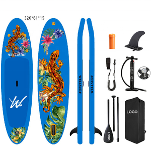 Tabla de Surf Inflable Personalizada de Fábrica de 320 cm (10'6'') Isup, Tabla de Paddle Surf, Tabla de Surf de Competición - Product Image 5