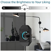 Vente en gros 2 Lumières avec Joint Pivotant en Cuivre Pur Serge Mouille Applique Murale Dimmable pour Chambre Salon