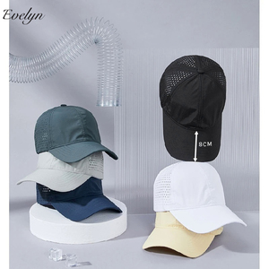 EVELYN-Gorra de béisbol de nailon, de secado rápido, a prueba de Sol, para hombre, OEM y ODM - Product Image 5