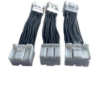 Conector Automotriz de 34 Pines 1123337-1 1674925-1 90980-12144, Arnés en T para Arranque Remoto de Motor de Coche, ECU de 34 Pines TOY-C01