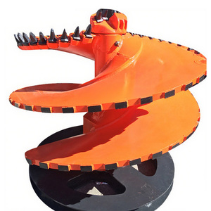 Screw Propulsion <b>Auger</b> Shaft <b>Drilling</b> Flighted Helical Spiral Shaft for Feed Mixing Conveyor Agricultural Construction - Product Image 6