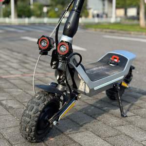 Jialing Scooter Eléctrico 60 KM/H Rango Batería Desmontable y 6 Protecciones Sistema de Seguridad - Product Image 6