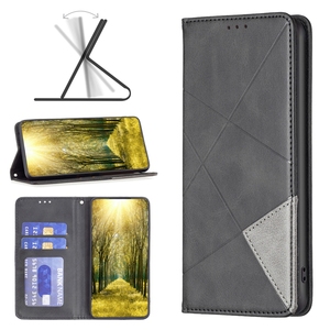 Funda de Cuero Magnética con Diseño de Diamantes para <span class=keywords><strong>Samsung</strong></span> <span class=keywords><strong>Galaxy</strong></span> S25 Edge Plus S24 <span class=keywords><strong>Ultra</strong></span> A36 A16 A06 A55 A35 A15 A05 A05S A25 - Product Image 4