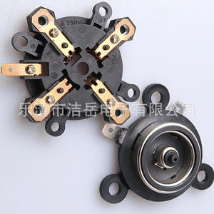 Acoplador de Termostato para Platos Calientes Leqing Jieyue Electronic Co Ltd, 0-220V, Contacto de Cobre y Plata, Carcasa de PC, Protección Contra Sobrecalentamiento - Product Image 3