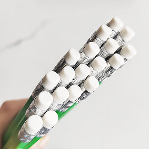 Crayons en bois HB pré-affûtés portables avec une prise confortable pour la préparation aux examens et les activités d'apprentissage quotidiennes des étudiants - Product Image 2