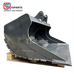 Godets d'excavatrice série S à profil bas, robustes, pour le terrassement et le décompactage <span class=keywords><strong>de</strong></span> boue, accessoires d'excavatrice pour l'industrie <span class=keywords><strong>de</strong></span> la construction - Product Image 2