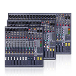 Mezclador de Audio Digital Profesional EFX-16 de 16 Canales, Metálico, con Alimentación Phantom de 48V Integrada, Perillas Personalizables, MP3, Efectos Integrados y <span class=keywords><strong>MIDI</strong></span> - Product Image 6