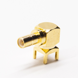 Góc Phải Đồng Trục SMB Nữ Jack PCB Gắn Kết Nối - Product Image 3