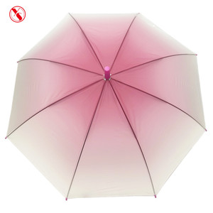 YS-1134工場供給カスタム非透明マットPOE自動オープンストレート傘半自動雨プロモーション傘 - Product Image 2