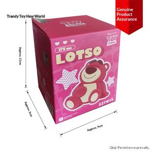 Spot Strawberry Bear Generations 1-3 Blind Box Fans Big for Series Flocking PVC Desktop Ornaments Gift - Product Image 6