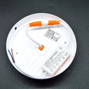 Confezione da 10 lampadine LED quadrate senza cornice 18w Luce bianca AC85 - Product Image 1