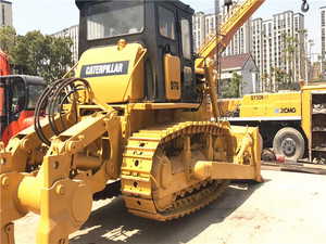 Bulldozer de gato de segunda mano D7G Bulldozer de Caterpillar D7G2 D7H en venta - Product Image 5