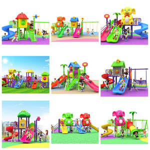 Juegos de Parque Infantil con Columpio y Tobogán para Niños de <span class=keywords><strong>Jardín</strong></span> de Infancia, Atractivos, a Prueba de Niños, Se Aceptan OEM y ODM, Equipos de Entretenimiento al Aire Libre - Product Image 5
