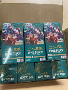 การ์ดสะสมอนิเมะ YY One Pieces Japanese OP-08 Two Legends กล่องบูสเตอร์พรีเมียม TCG สำหรับนักสะสม อายุ 14 ปีขึ้นไป - Product Image 5
