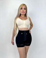 Faja Colombiana Reductora De L'abdomen Y Cintura Contrôle Du Ventre Shapewear pour Femmes Butt Lifter Body Shaper BBL Faja